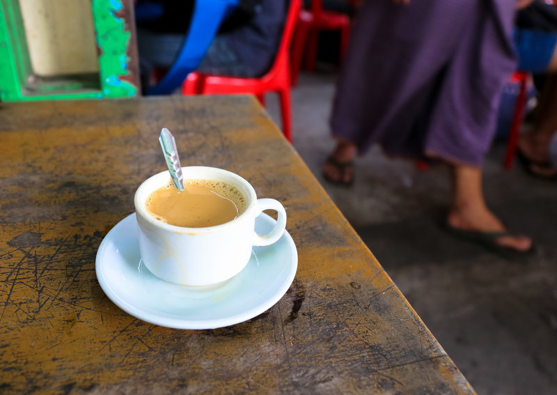 Coronavirus positive for the tea selling person in krishna district 