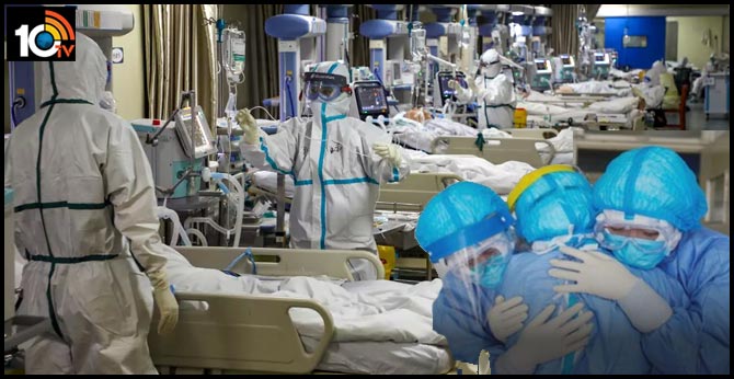 Corona Updates about one Lakh people died