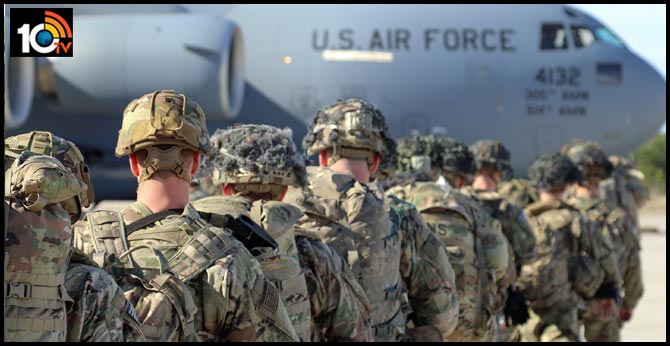 Corona for US soldiers