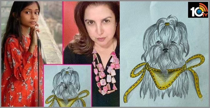 Coronavirus: Farah Khan's daughter Anya raises Rs 70,000 to feed stray animals