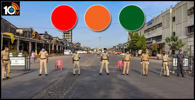 Coronavirus India: Centre Plans Red, Orange, Green Zones To Navigate Through Lockdown