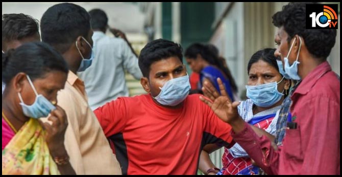 Coronavirus No mask rs 1000 fine in guntur