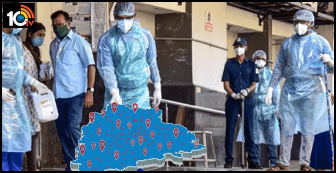 Coronavirus Telangana @ 644 cases..18 deaths.