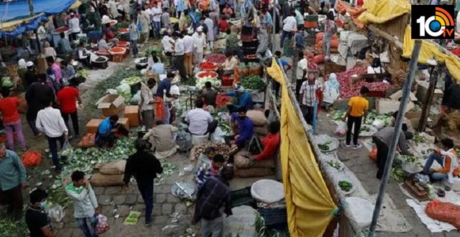 Covid-19: Odd-even rules for sale of vegetables at Delhi's Azadpur mandi from Monday