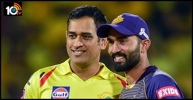 Dinesh Karthik was surprised when CSK picked MS Dhoni for inaugural IPL
