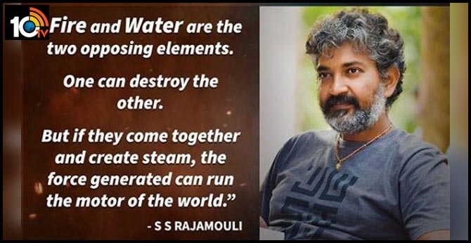Director S S Rajamouli about the Story Theme of RRR