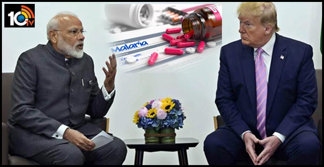 Donald Trump Requests PM Modi To Release Anti-Malarial Drug To Fight COVID-19