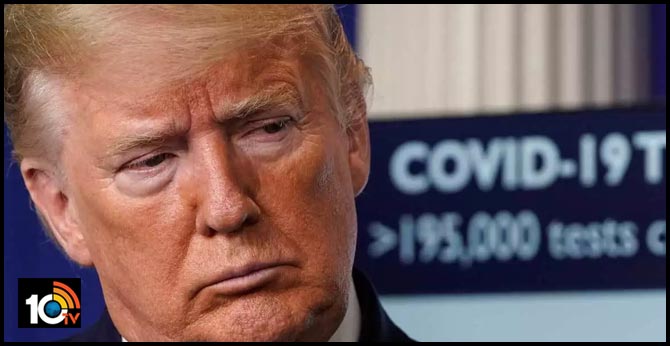 Covid-19: President Donald Trump tests negative again