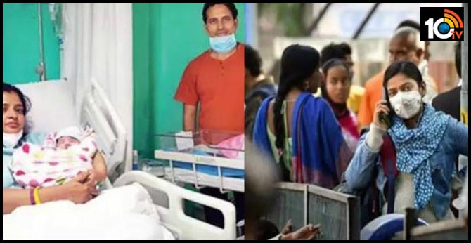 Duty Above All! Noida Officer Can't Hold Newborn As He's Fighting Coronavirus On The Frontlines