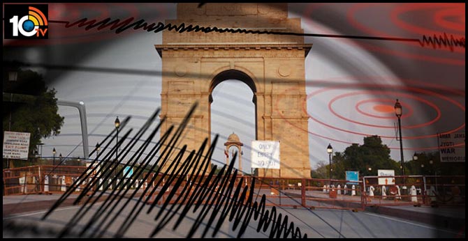 Earthquake felt in Delhi, neighbouring areas
