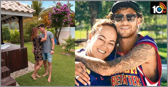 Football superstar Neymar happy for his 52-year-old mum to be dating 22-year-old superfan