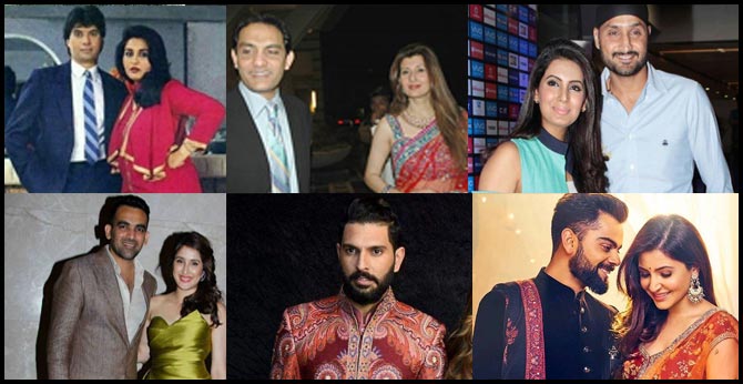 From Anushka Sharma to Sagarika Ghatge, 7 actresses who married Indian cricketers
