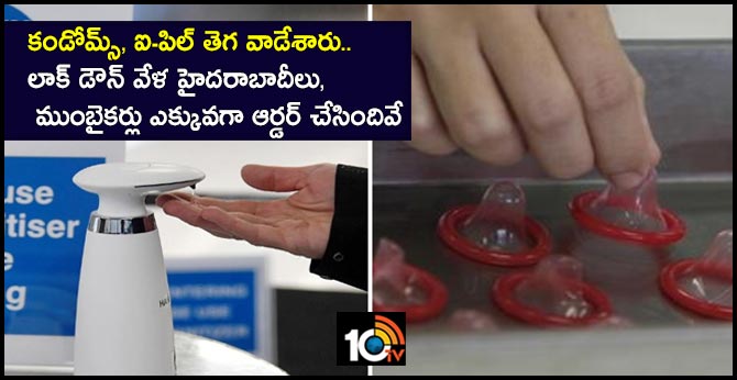 Hand Wash in Chennai, Condoms in Mumbai