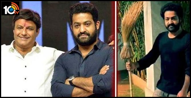 బాబాయ్కి ఛాలెంజ్ విసిరిన అబ్బాయ్.. బాబాయ్కి ఛాలెంజ్ విసిరిన అబ్బాయ్..
