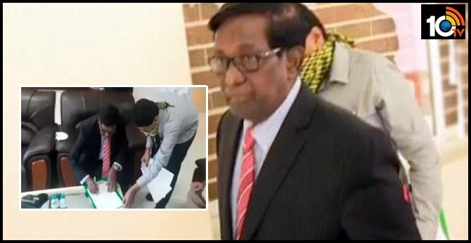 నయా బాస్ : ఏపీ ఎన్నికల కమిషనర్ గా జస్టిస్ వి.కనగరాజ్ నయా బాస్ : ఏపీ ఎన్నికల కమిషనర్ గా జస్టిస్ వి.కనగరాజ్