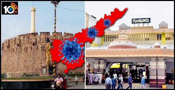 Coronavirus in AP: First Place Kurnool, Second Place Guntur