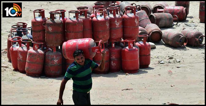 LPG cylinder prices cut by up to Rs 65,