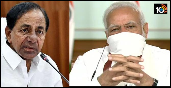 Lockdown PM Modi Video Conference CM KCR