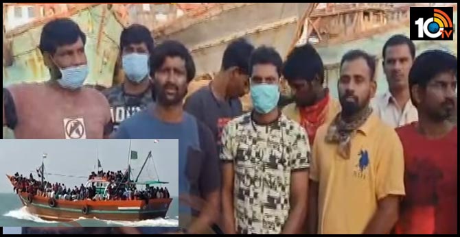 Lockdown : Telugu fishermen trapped in Gujarat