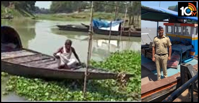 Man uses boat to quarantine self in West Bengal's Malda