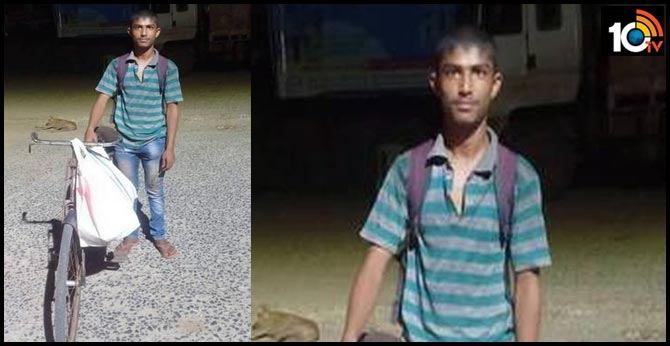 Migrant worker cycles 1,700 km from Maharashtra to reach home in Odisha