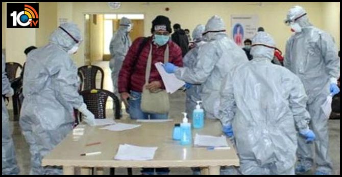 More 66 percent Covid-19 cases recorded only in Four districts of AP