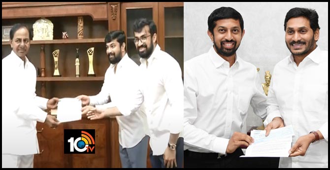 My Home Industries pvt ltd has donated Rs. 3 crore to the AP Chief Minister's relief Fund for covid-19