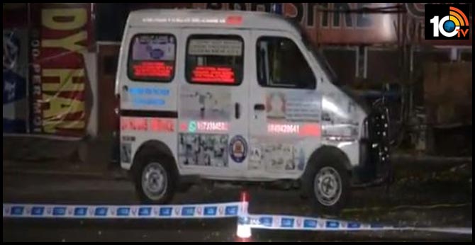 An elderly man who died of corona symptoms at Narayanaguda, Hyderabad