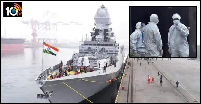 Coronavirus LIVE: 21 Navy men test positive in Mumbai