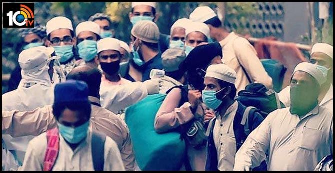 Nizamuddi Tablig Taklif Quarantine for 9,000 people