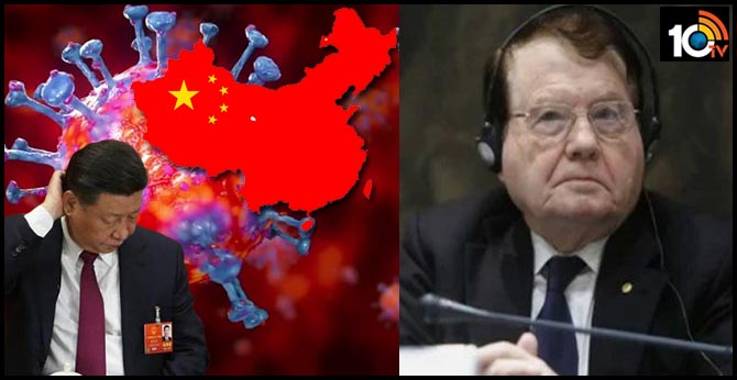 Nobel laureate claims coronavirus made in Wuhan lab
