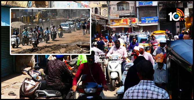 CORONA VIRUS IN TELANGANA Old City residents who do not comply with the regulations