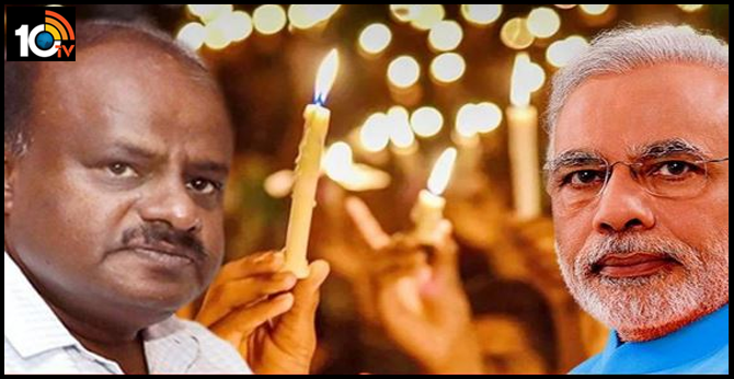 PM Modi’s appeal on lighting lamps is BJP’s hidden agenda, says H.D. Kumaraswamy