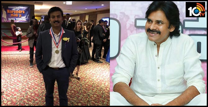 స్నేహితుడు రామ్ తాళ్లూరిపై పవన్ పొగడ్తల వర్షం.. స్నేహితుడు రామ్ తాళ్లూరిపై పవన్ పొగడ్తల వర్షం..