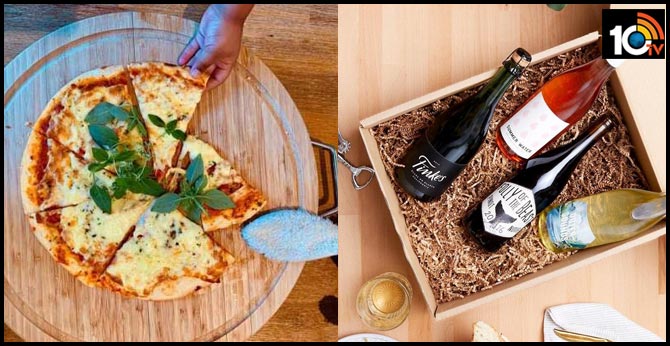Coronavirus: Plane delivers pizza and beer to locked-down places in Australia