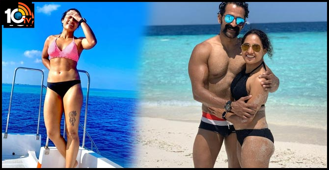 బీచ్లో బికినీలో.. పిచ్చెక్కిస్తున్న పూజా పిక్స్.. బీచ్లో బికినీలో.. పిచ్చెక్కిస్తున్న పూజా పిక్స్..