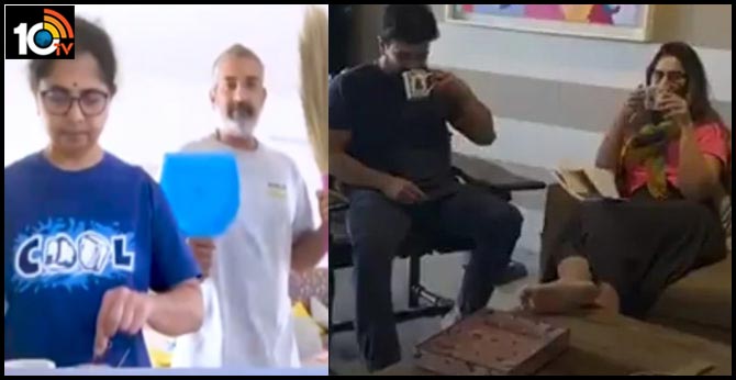Ram Charan Finishes Be the REAL MAN Challenge