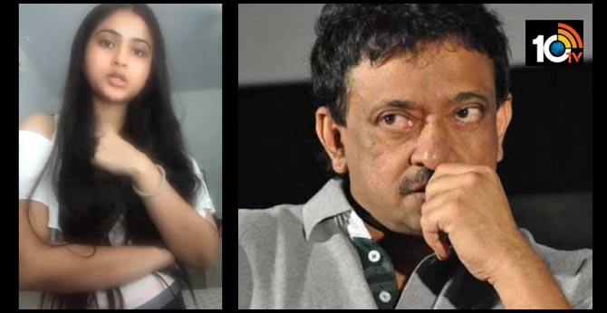 Hey if u are interested in acting,can u mail ur details :Ram Gopal Varma