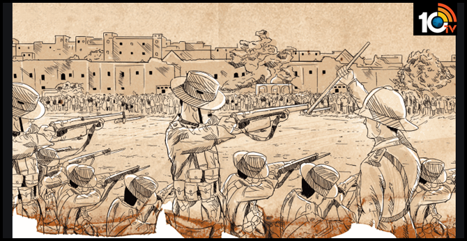 Remembering 101years of Jallianwala Bagh massacre