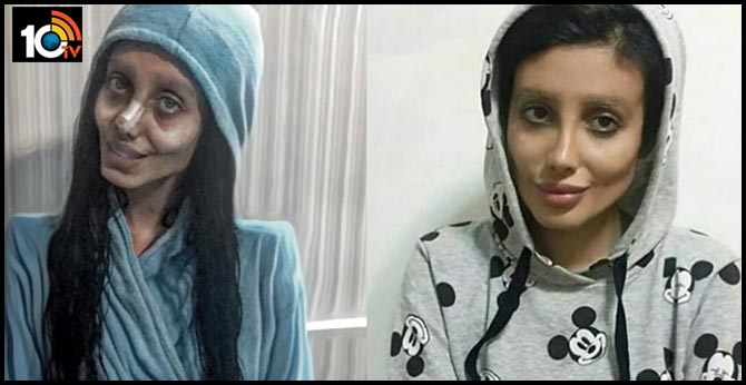 Iranian Instagram star Sahar Tabar on ventilator after contracting coronavirus