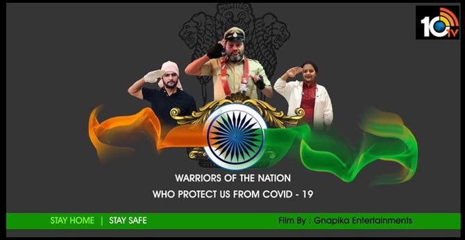 Salute to the Warriors of Covid19.. Sai Kumar Special awareness short film