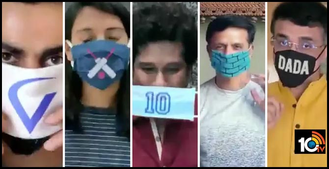 BCCI creates ‘Team Mask Force’; special message from Virat Kohli, Sourav Ganguly, Sachin Tendulkar