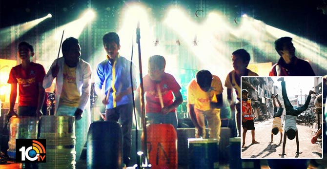 Street Children become Rock Stars from Slum area in Dharavi, Mumbai