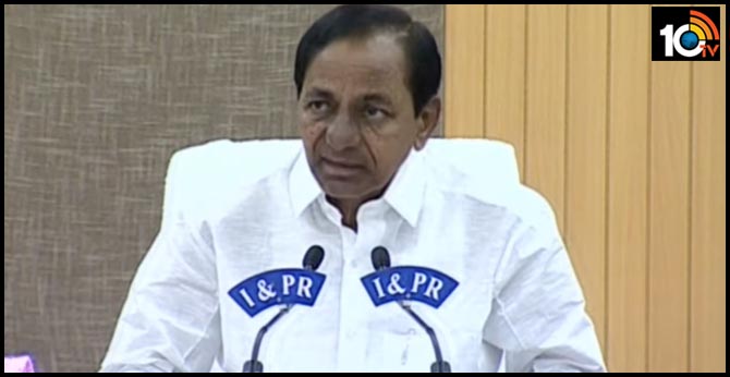 TS Chief Minister KCR Press Meet on  coronavirus Lockdown Rules