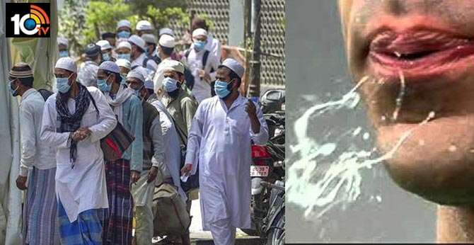 తబ్లిగీ జమాత్ సభ్యుల దరుసు ప్రవర్తన… డాక్టర్లు,సిబ్బందిపై ఉమ్ముతున్నారు తబ్లిగీ జమాత్ సభ్యుల దరుసు ప్రవర్తన… డాక్టర్లు,సిబ్బందిపై ఉమ్ముతున్నారు