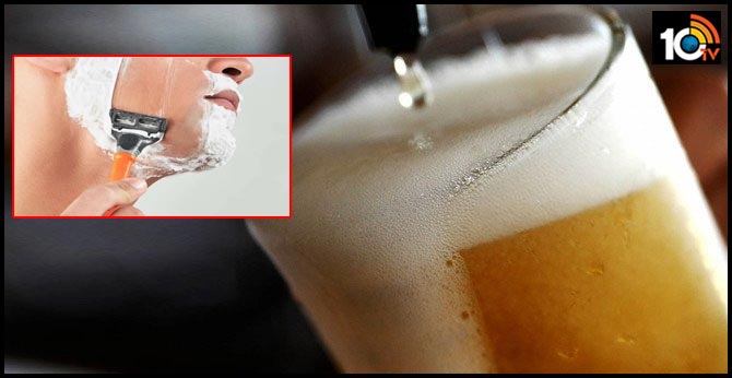 Three Men In Tamilnadu Mix Soft Drink with After Shave Lotion