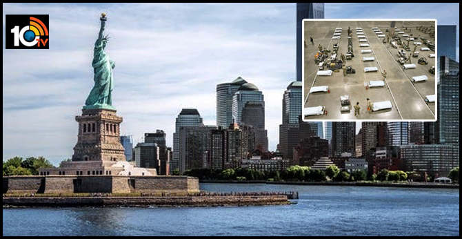 Coronavirus latest: US death toll tops 4,000