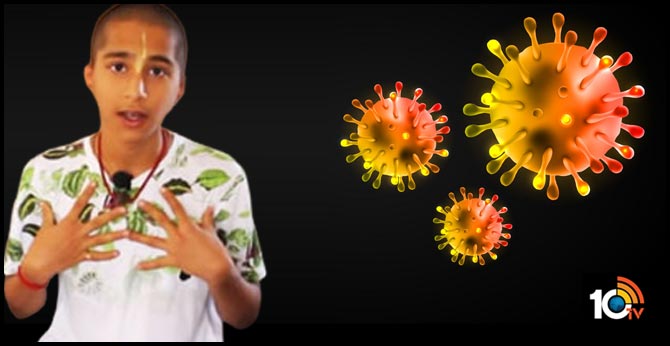 abhigya anand latest video coronavirus