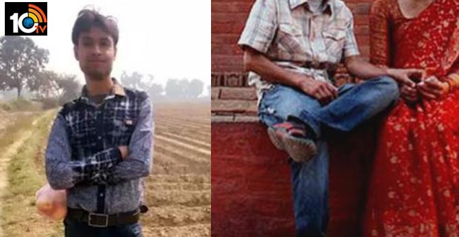agra married woman having illicit affair with cousin slits husband's throat; paramour absconding