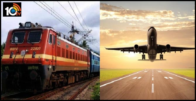 మే 3 వరకు రైళ్లు, విమానాలు బంద్ మే 3 వరకు రైళ్లు, విమానాలు బంద్